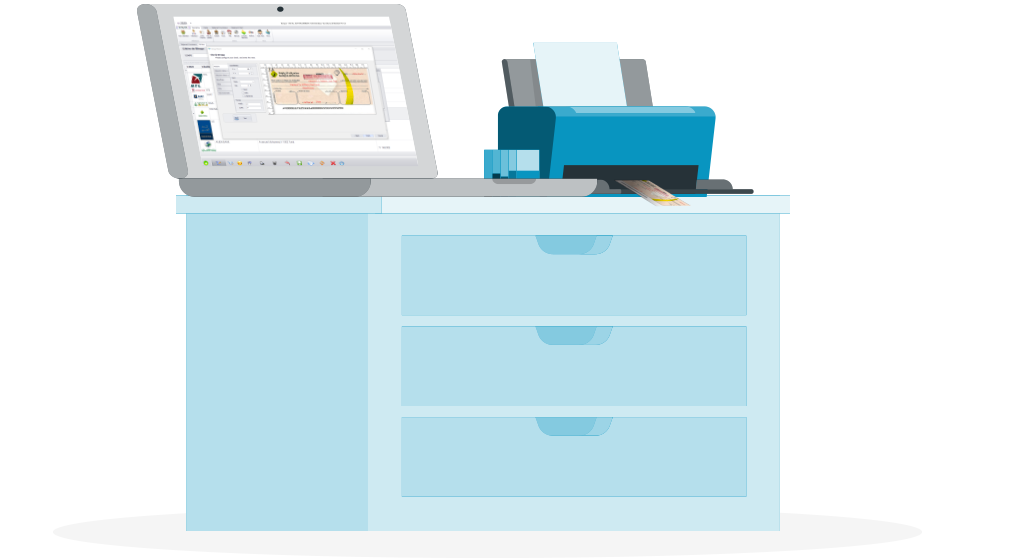 logiciel impression cheque